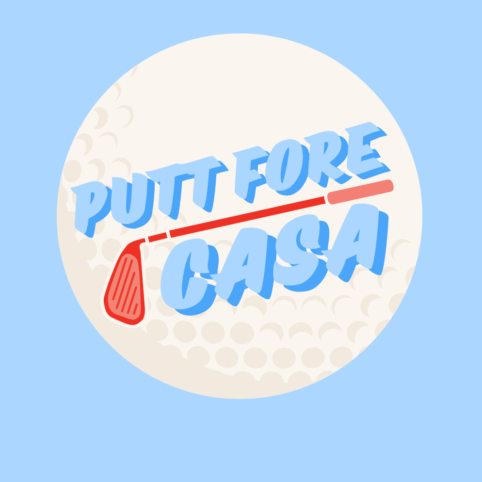 Putt Fore CASA 2026 - logo